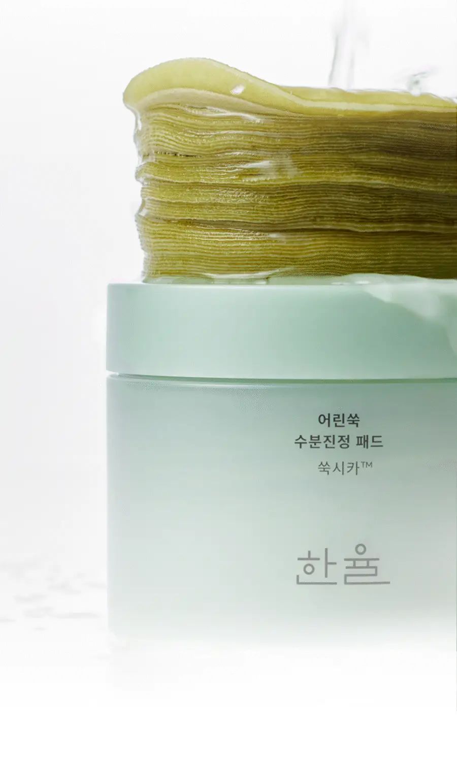 [트러블진정] 한율 어린쑥 5분 트러블진정패드 60+10매 (어린쑥패드) 상세페이지 21